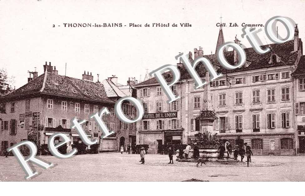 Place de l&#039;Hotel de Ville