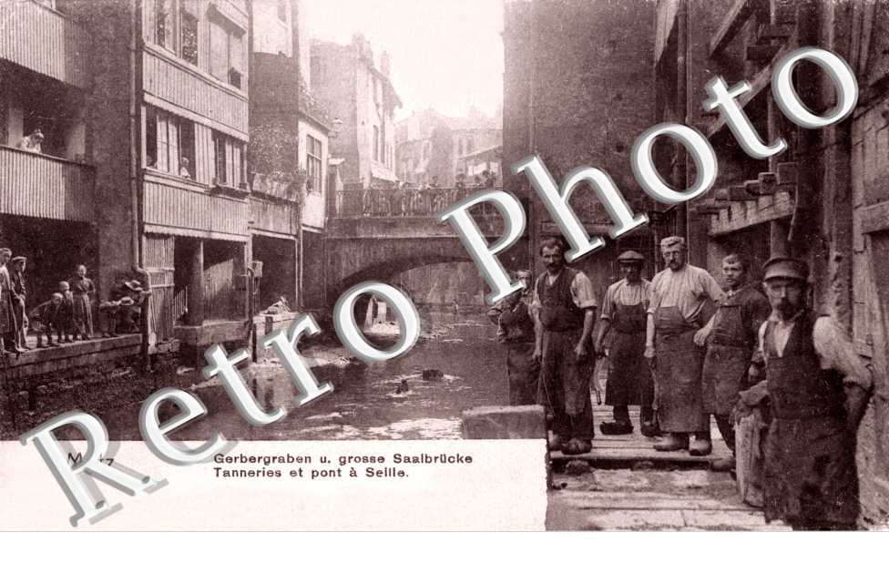 TANNERIES ET PONT A SEILLE