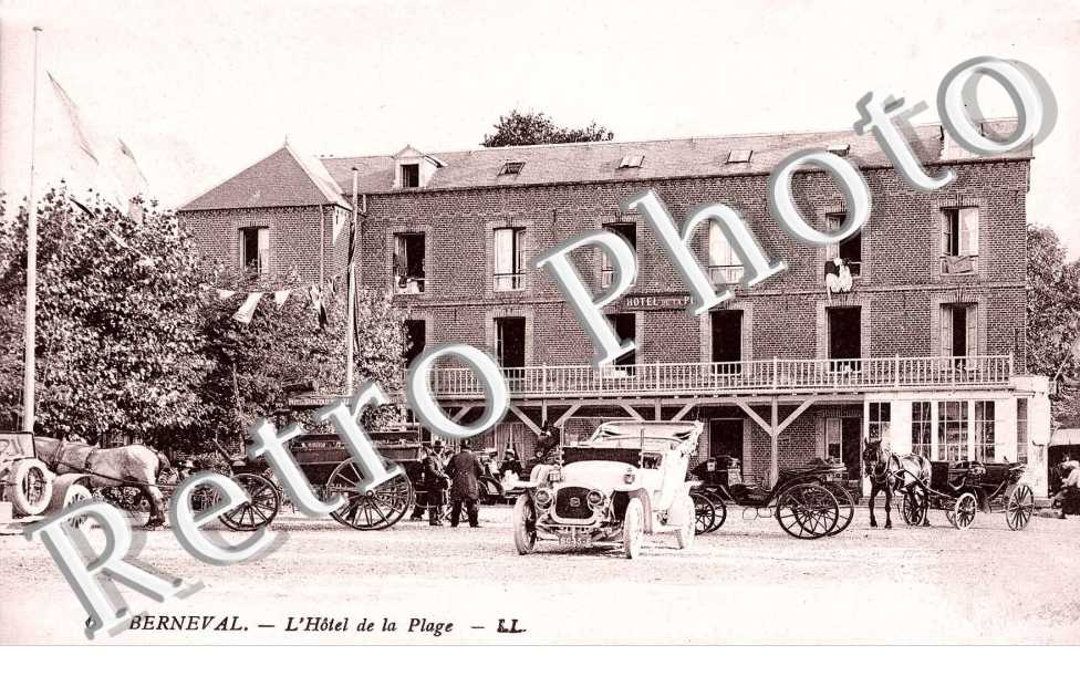 L'hotel de la plage