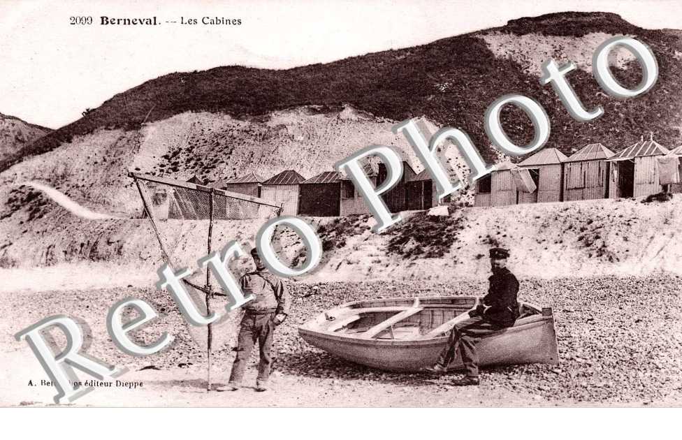 Les cabines - peche