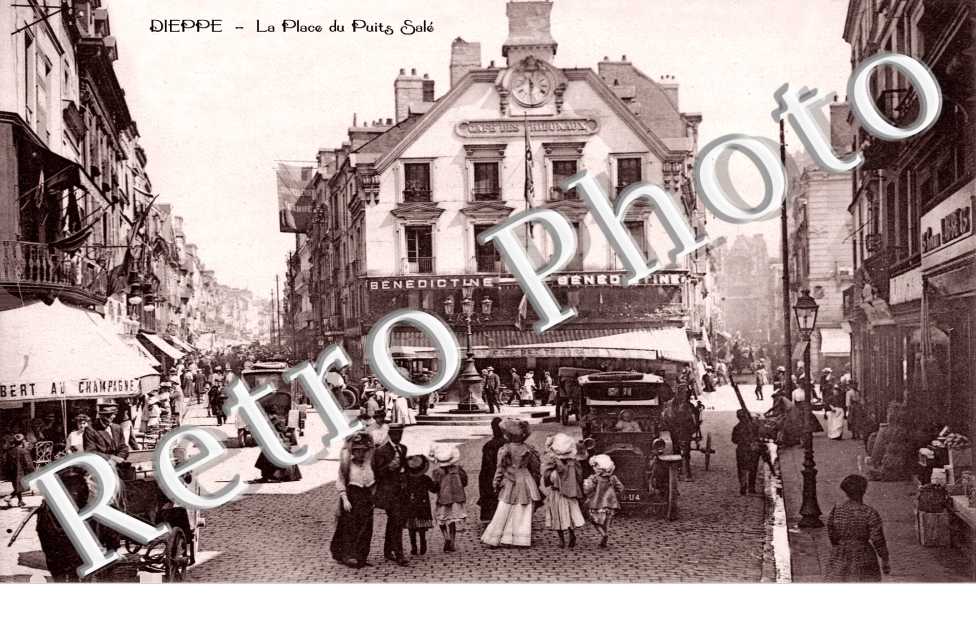 la place du Puits Sale
