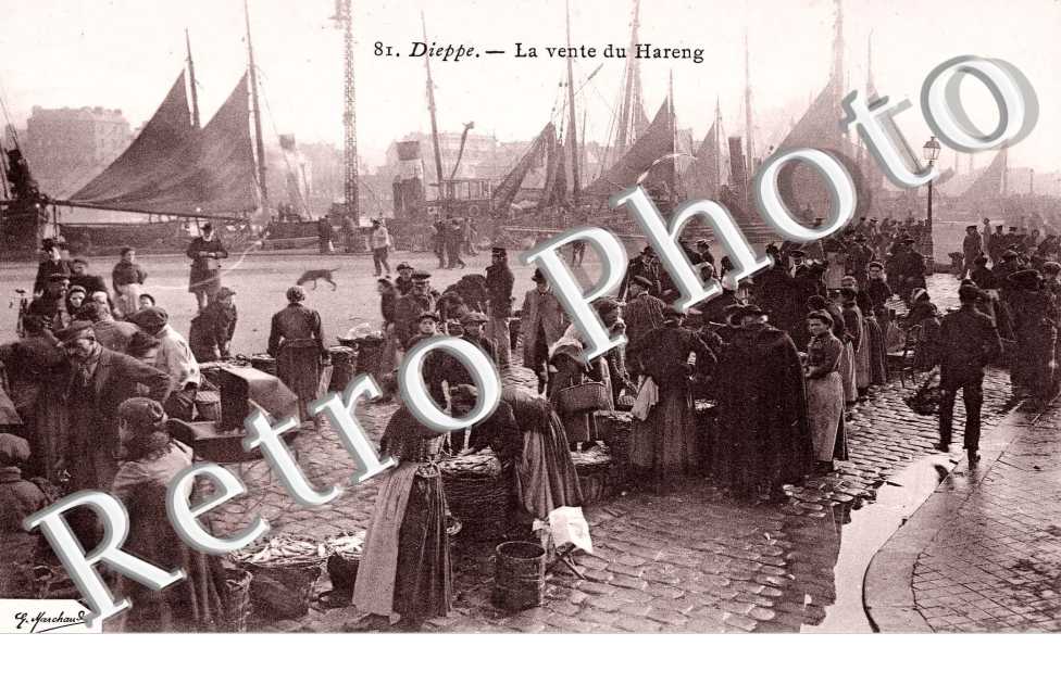 La vente du Hareng - peche