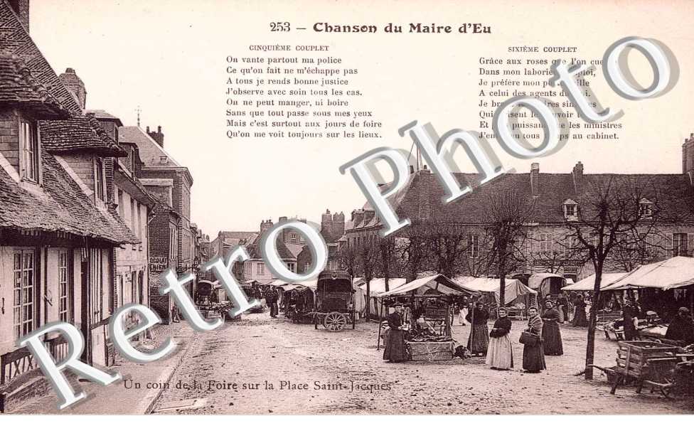 Chanson du maire d&#039;eu