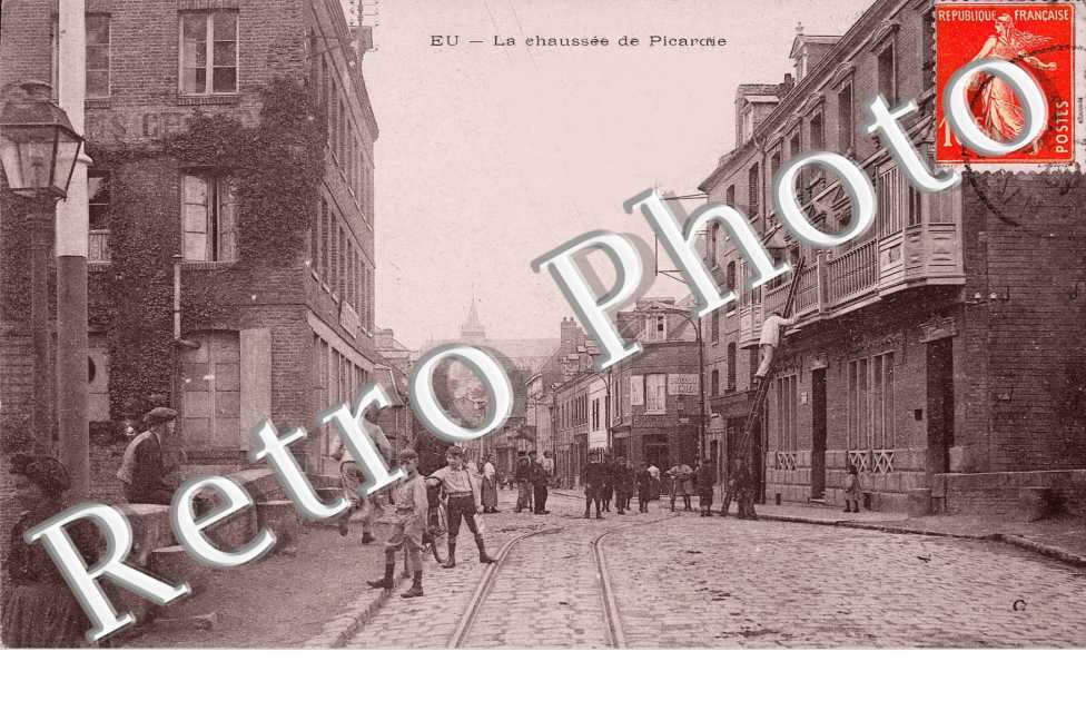 LA CHAUSSEE DE PICARDIE