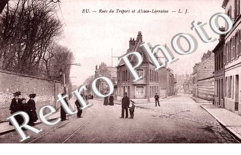 Rue du Treport et Alsace-Lorraine