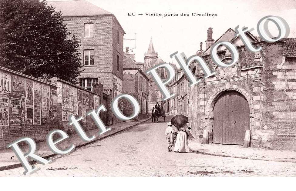 Vieille Porte des Ursulines