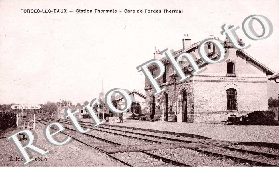 Station Thermale gare de Forges Thermal