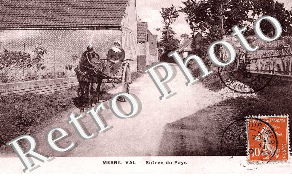 Entree du pays