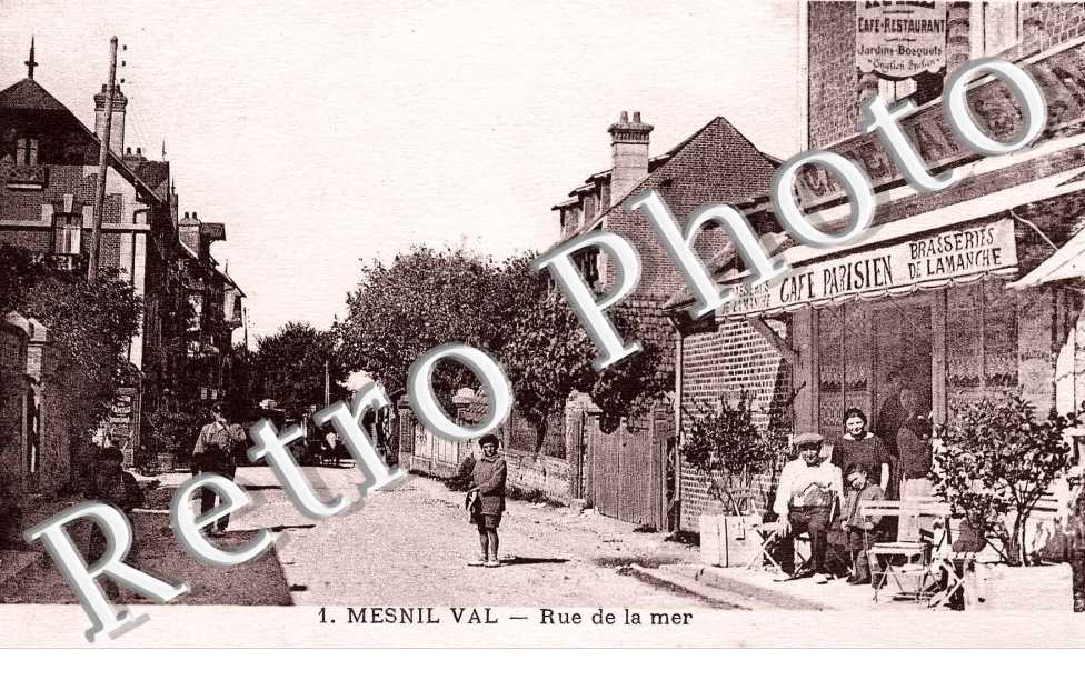 Rue de la mer