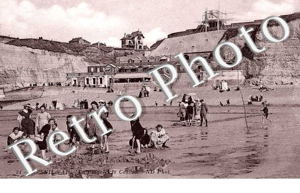 La plage et le casinon