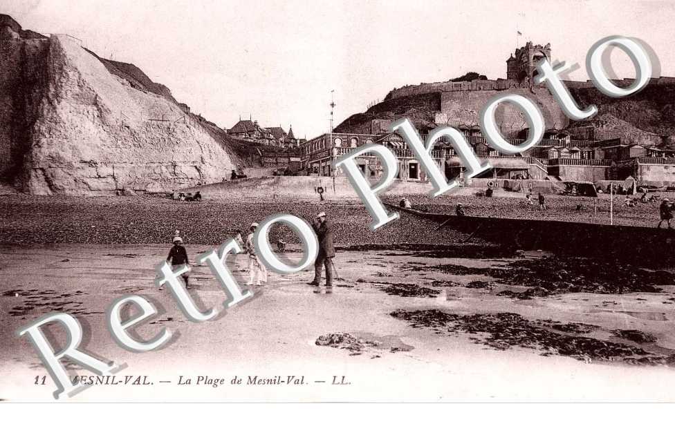 la Plage de Mesnil Val