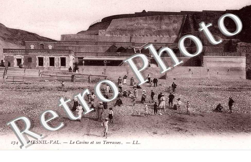 le Casino et ses terrasses