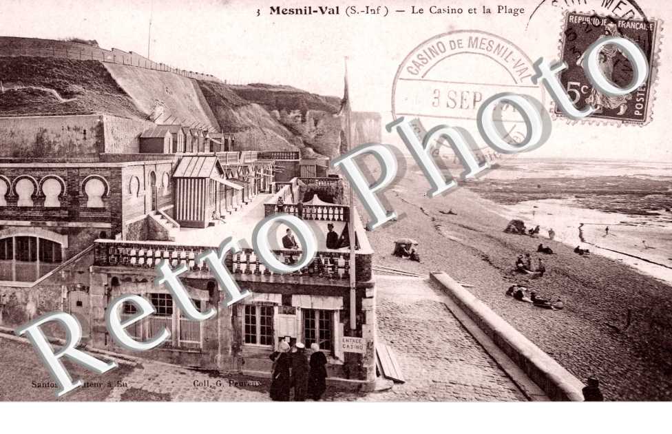 le Casino et la Plage