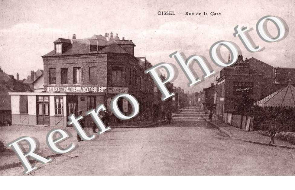 RUE DE LA GARE