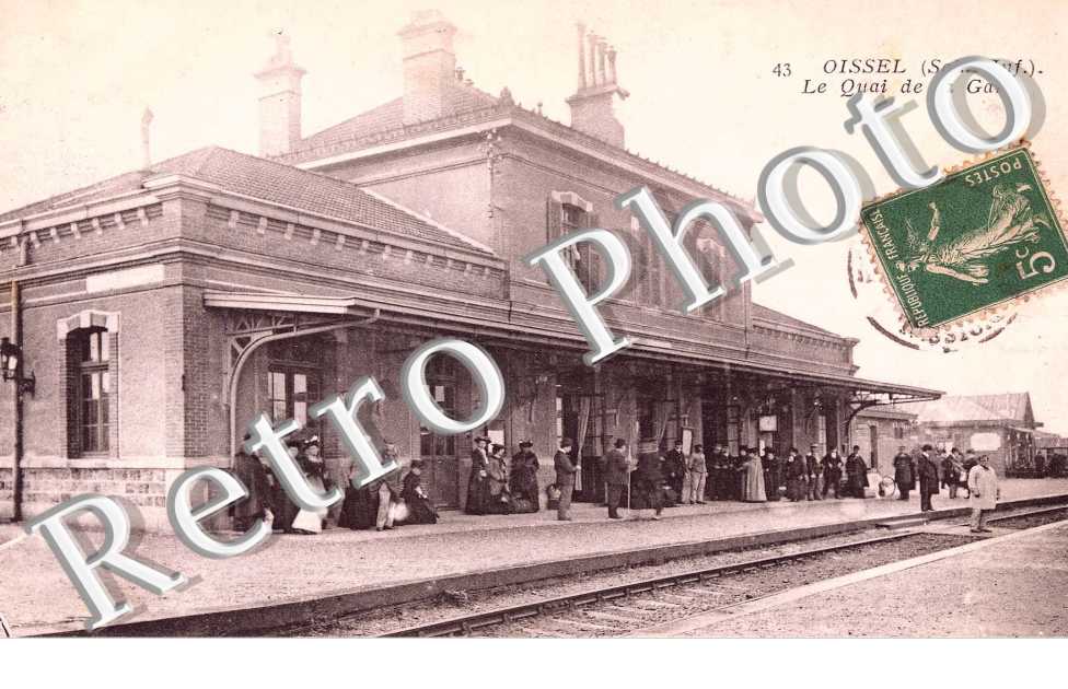 Le quai de la gare