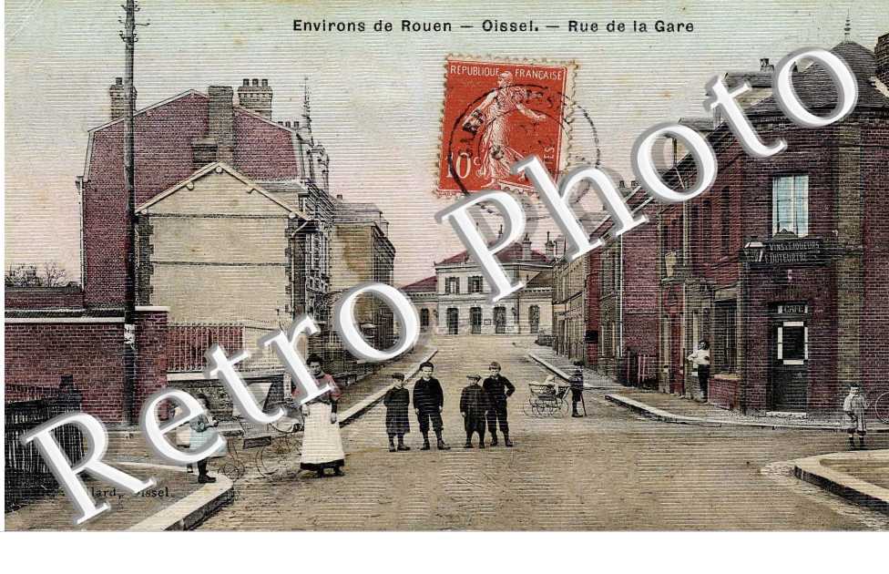 Rue de la gare