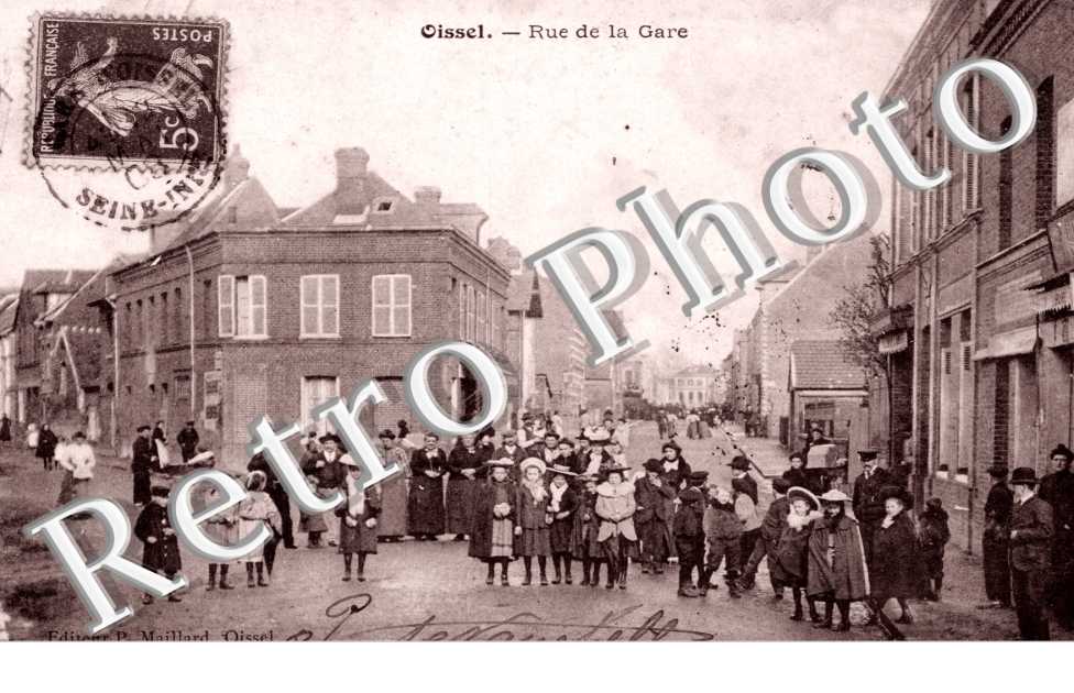 Rue de la gare