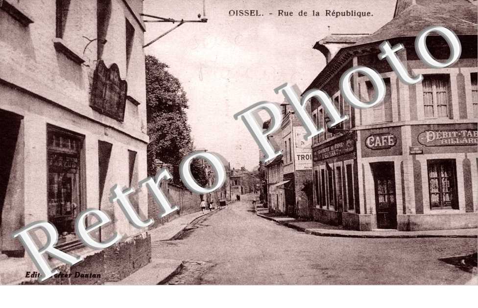 la Rue de la Republique