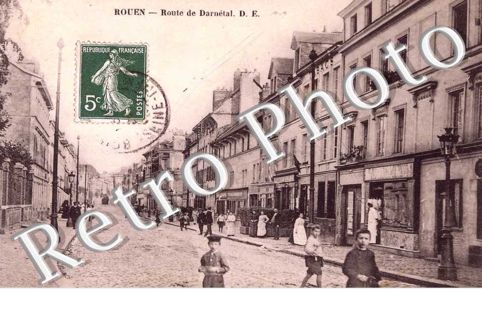 ROUTE DE DARNETAL