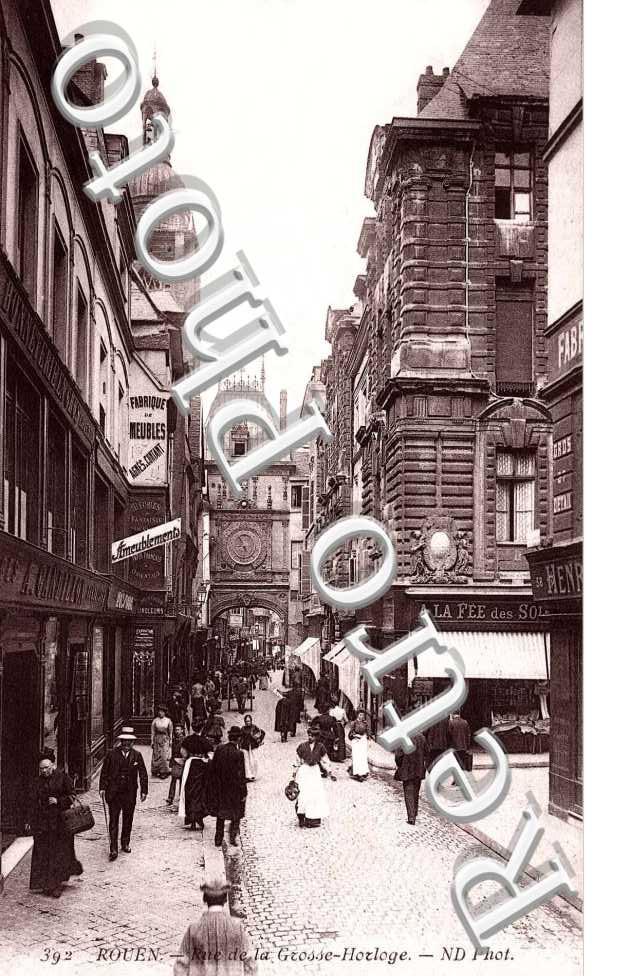 RUE DE LA GROSSE HORLOGE