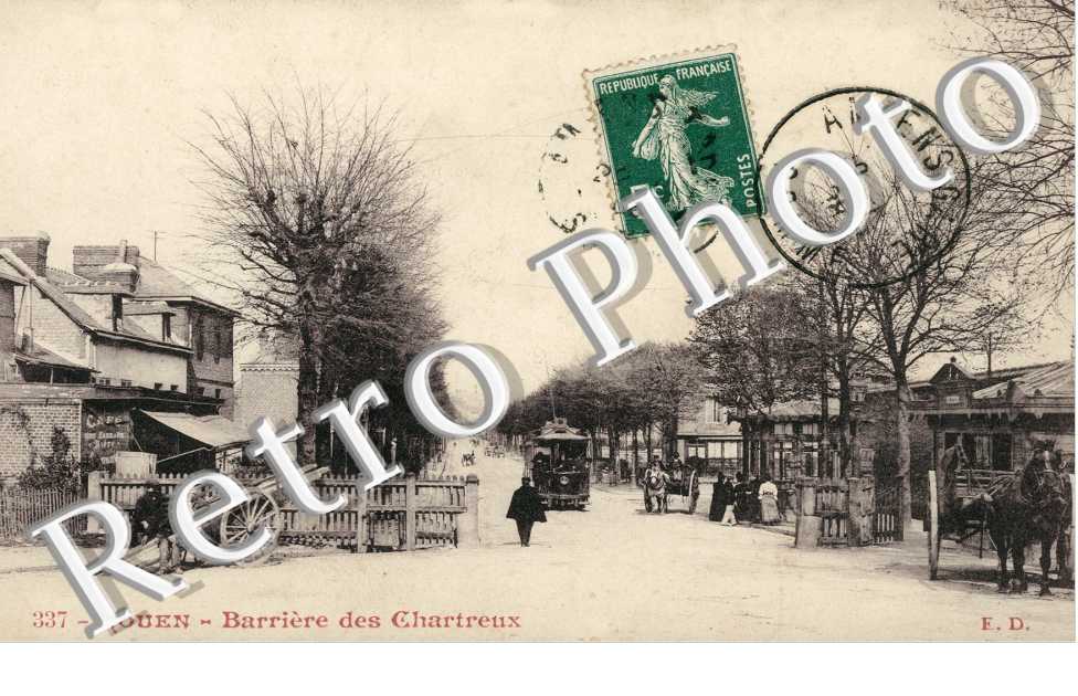 Barriere des Chartreux