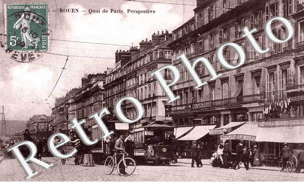 QUAI DE PARIS PERSPECTIVE