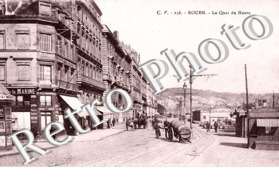  LE QUAI DU HAVRE