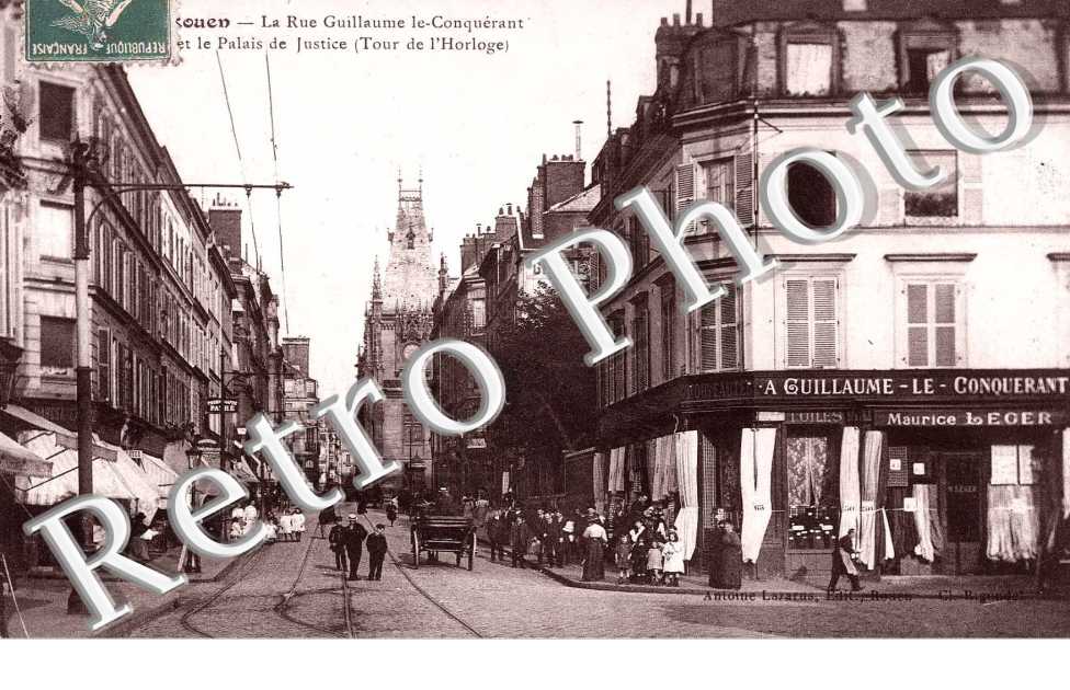 RUE GUILLAUME LE CONQUERANT