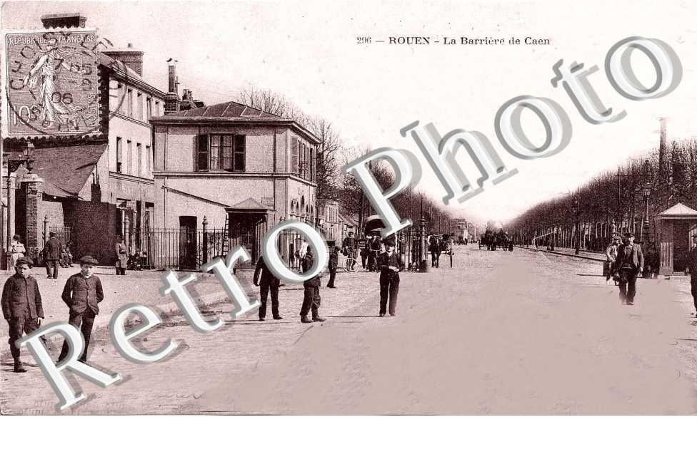 La barriere de Caen