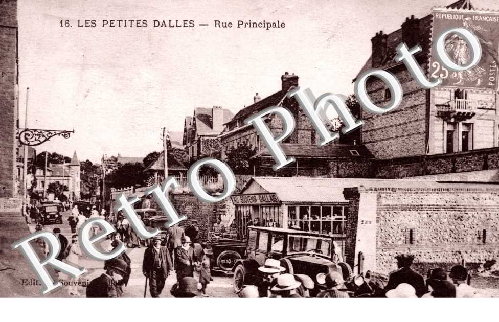 Rue Principale, les Petites Dalles