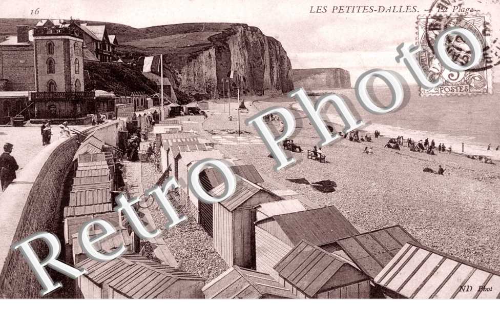 la Plage, les Petites Dalles