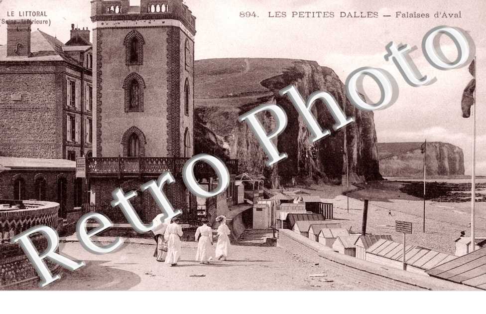 Falaises d&#039;Aval, les Petites Dalles