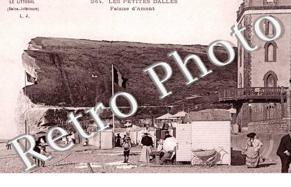 Falaise d&#039;Amont, les Petites Dalles