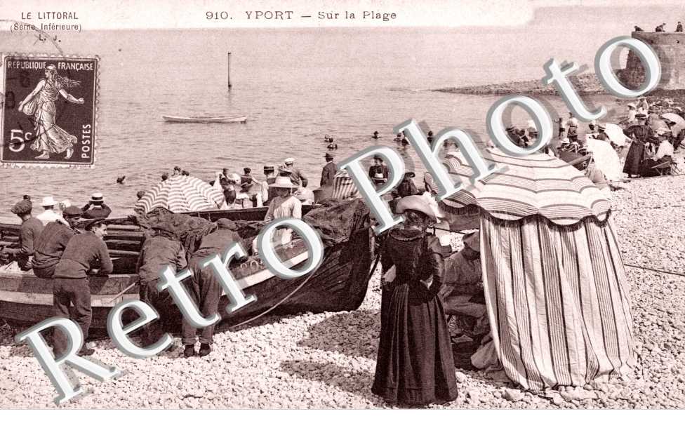 Sur la Plage