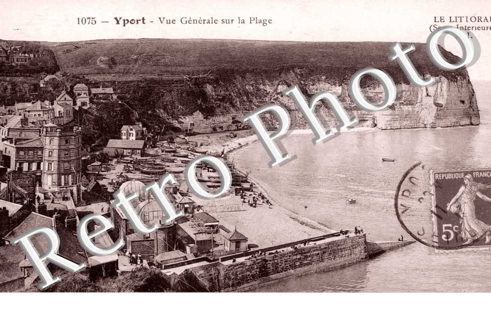 Vue Generale sur la Plage