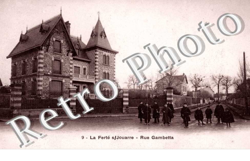 la Rue Gambetta