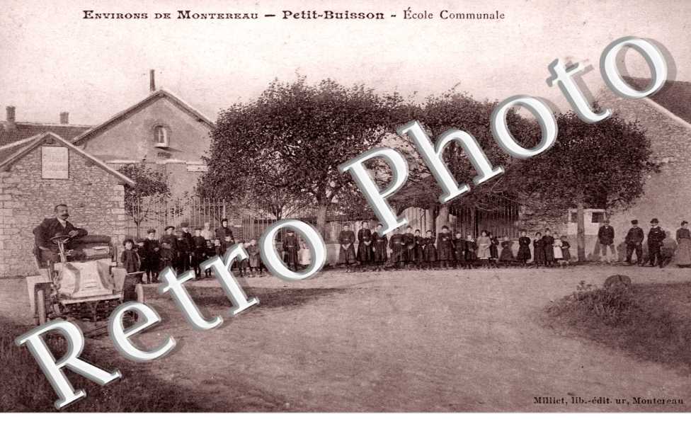 PETIT BUISSON - ecole communale