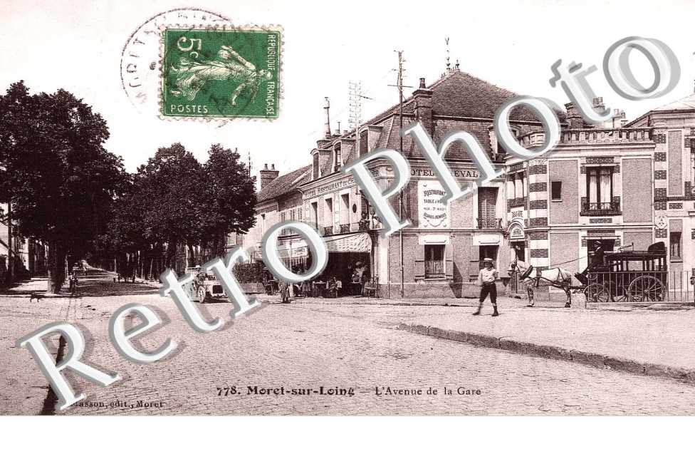L&#039;avenue de la gare