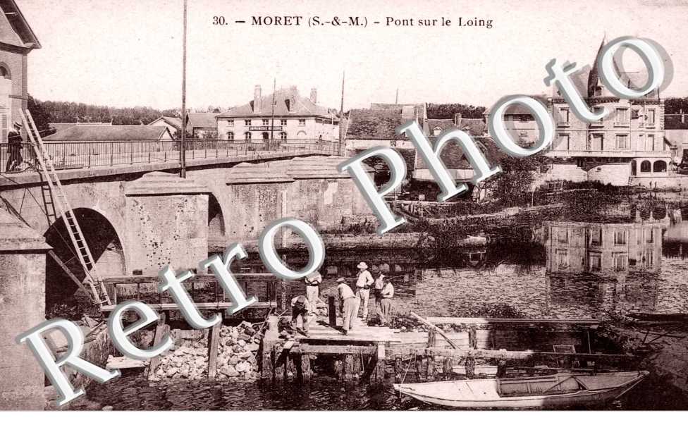 pont sur le Loing