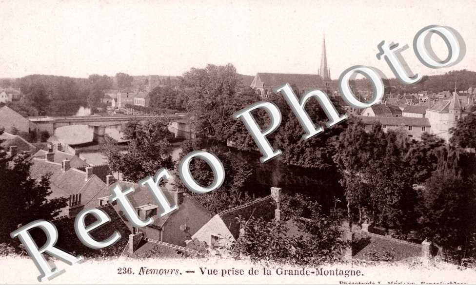 vue prise de la grande montagne