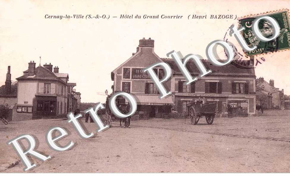 hotel du Grand Courrier (Henri Bazoge)