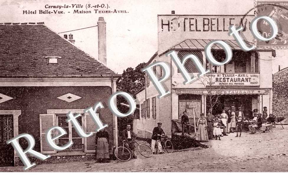 Hotel Belle Vue, Maison Texier Avril