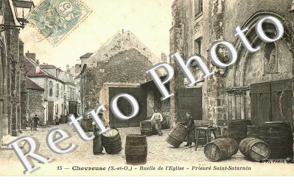 Ruelle de l&#039;Eglise -  Prieure Saint Saturnin
