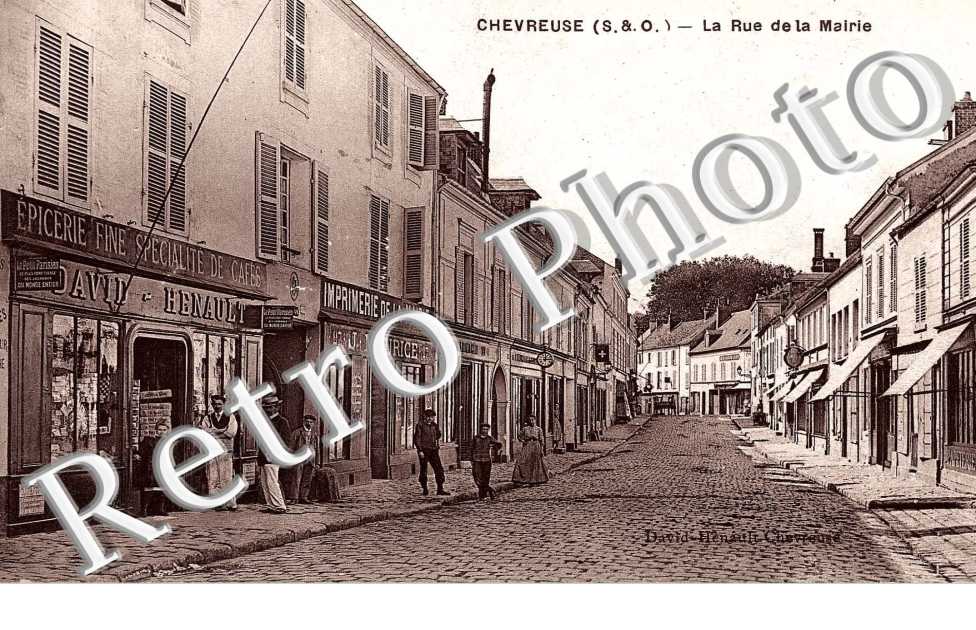 la rue de la Mairie