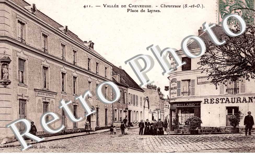 place de Lynes