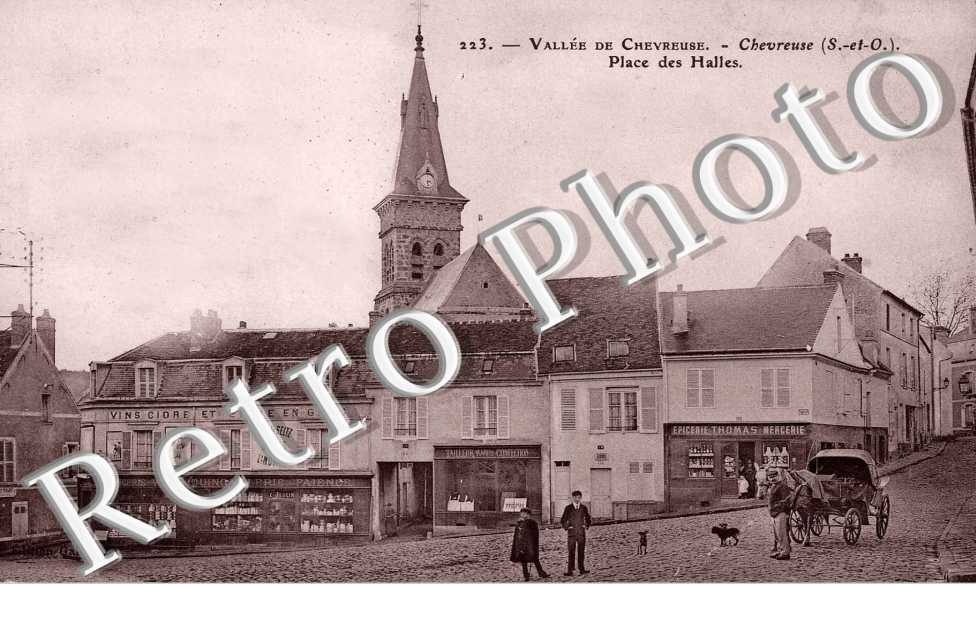 La Place des Halles