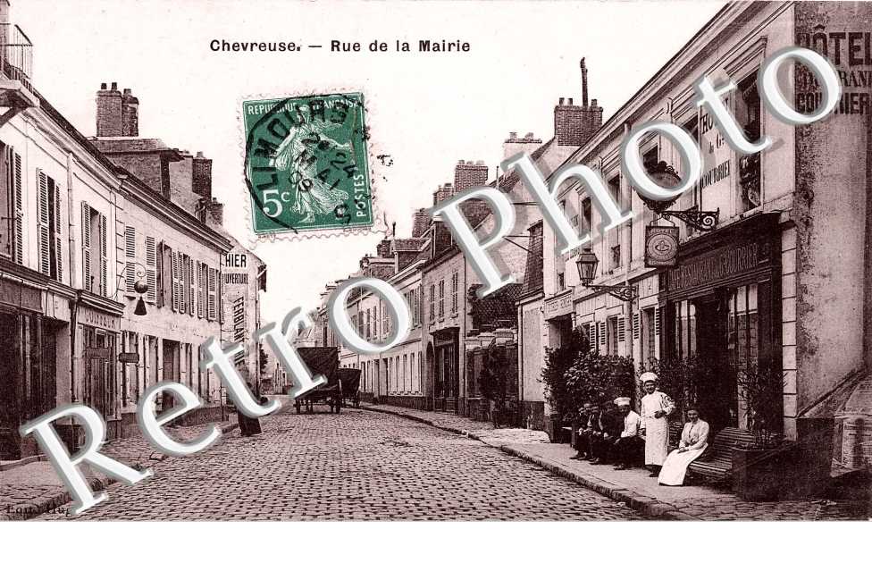 Rue de la mairie