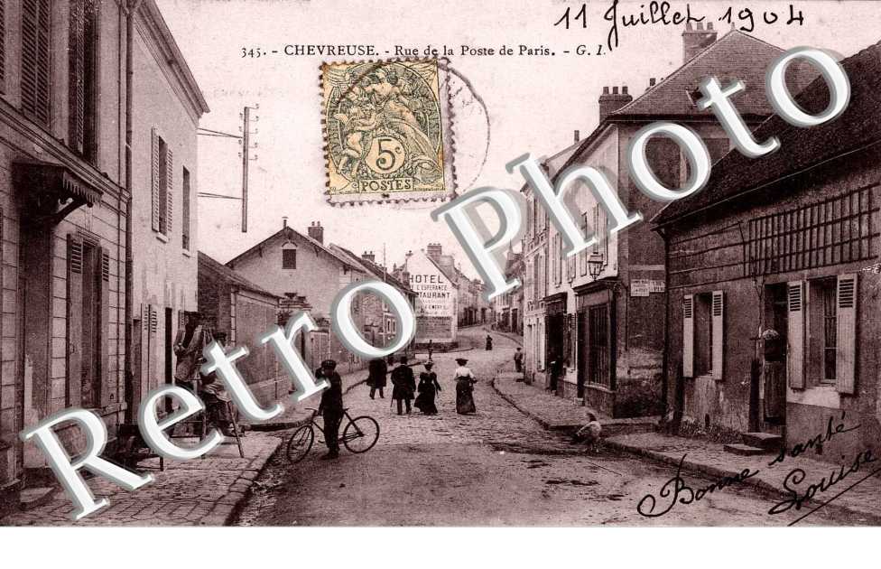 rue de la Poste de Paris