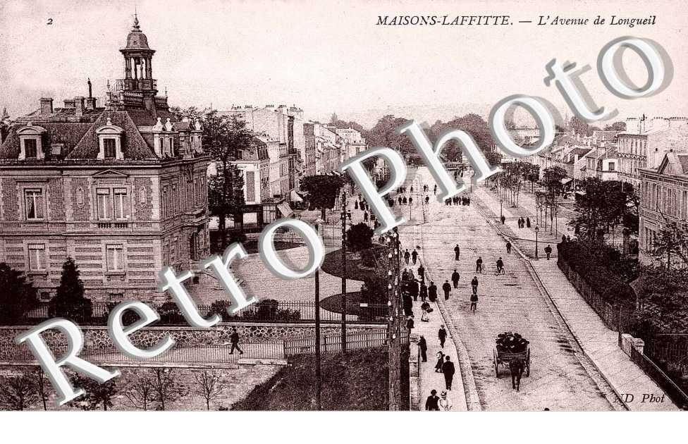 L&#039;AVENUE DE LONGUEIL