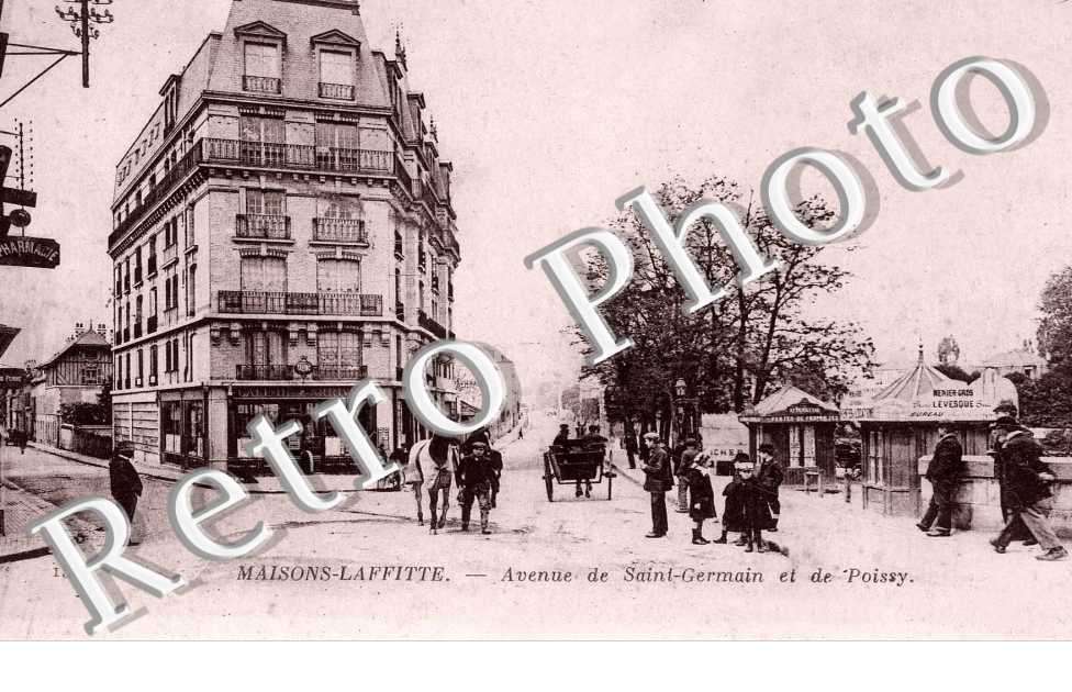 Avenue de Saint Germain et de Poissy